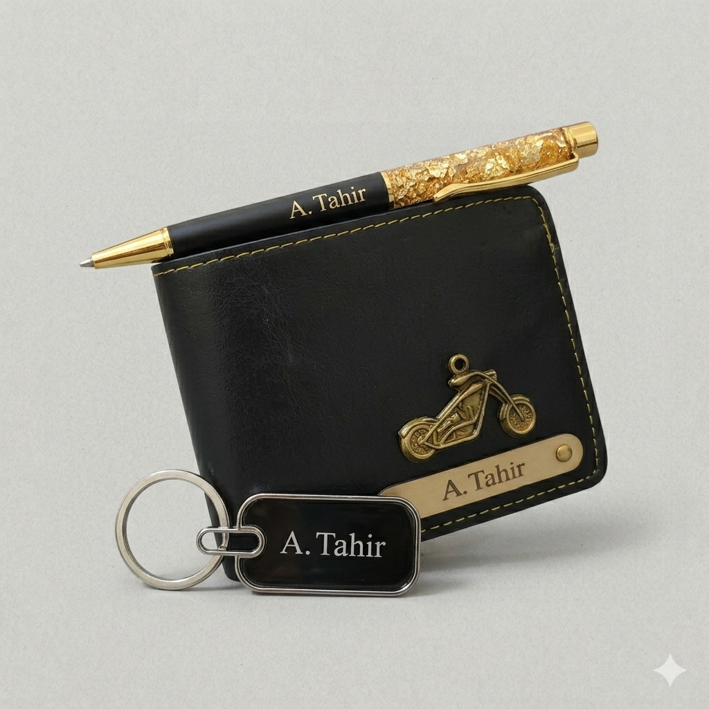 Personalized Executive Leatherette Gift Set GS 1001