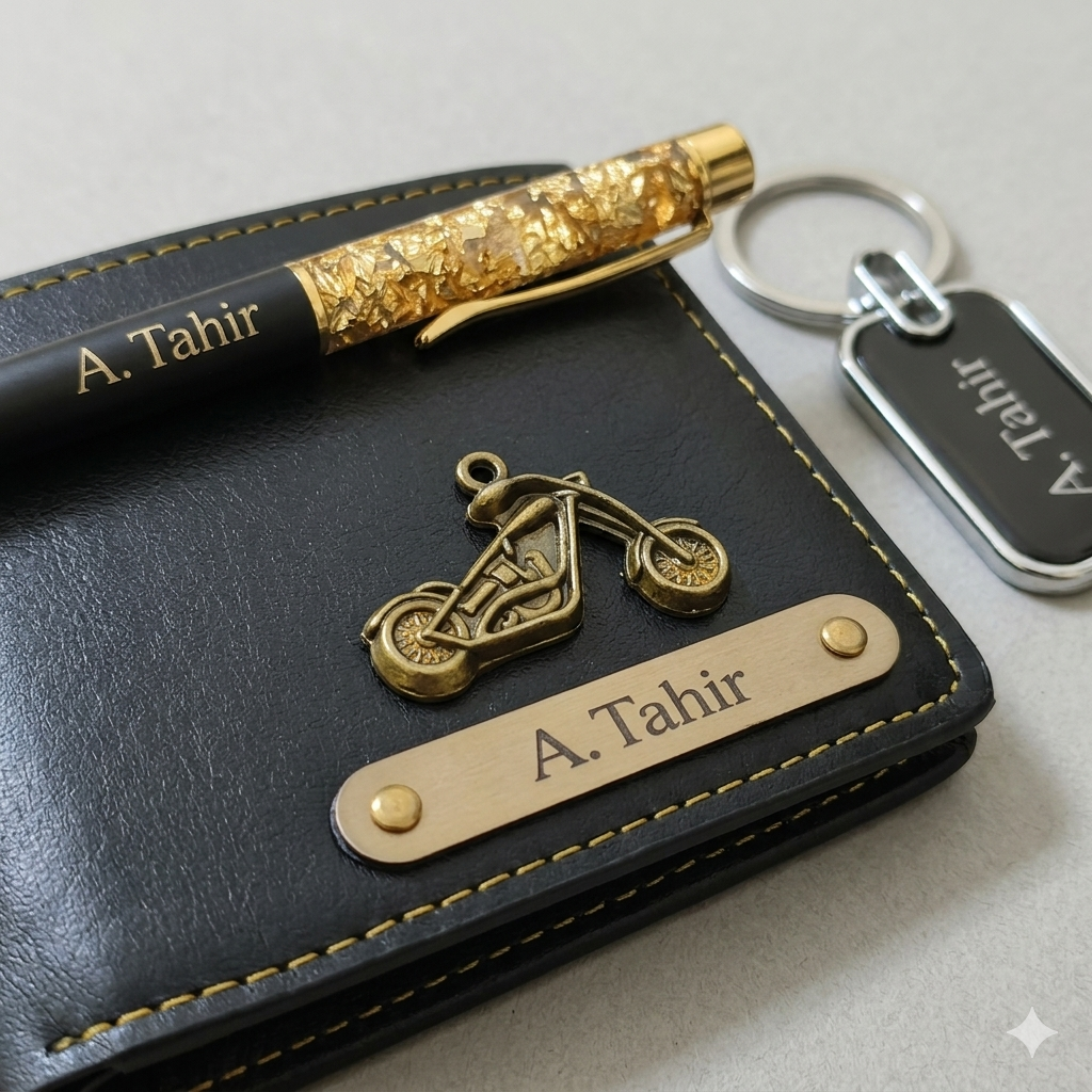 Personalized Executive Leatherette Gift Set GS 1001